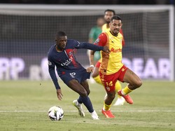 Dembele dipercaya main sebagai starter di empat laga Liga Prancis dan terbaru di Liga Champions. Tapi sayangnya, belum ada gol atau assist dari kaki-kakinya! (Reuters)