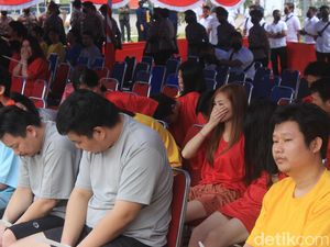 153 WN China Pelaku Love Scamming Akan Jalani Hukuman di Negaranya 153 WN China Pelaku Love Scamming Akan Jalani Hukuman di Negaranya
