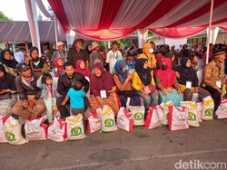 Jokowi Batal Hadiri Pembagian Bantuan Pangan di Sukoharjo