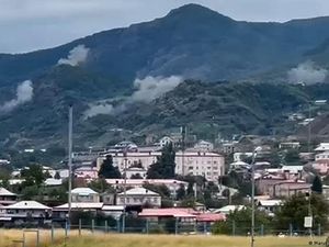 Kesepakatan Gencatan Senjata Akhiri Konflik Azerbaijan-Armenia di Karabakh Kesepakatan Gencatan Senjata Akhiri Konflik Azerbaijan-Armenia di Karabakh