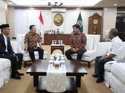 Pembagian Lahan untuk Eks GAM Belum Tuntas, Pj Gubernur Temui Menteri BPN