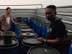 Polisi Buru Pria Inisial SS Partner In Crime Bos Pabrik Ciu di Jakbar