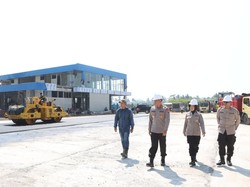 Satpas Prototipe Standar Nasional Dibangun Polres Malang