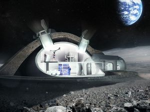 NASA Berencana Bangun Perumahan di Bulan, Kapan?