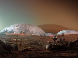 NASA Berencana Bangun Rumah di Bulan Pada 2040