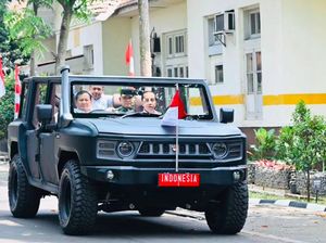 Prabowo Sopiri Jokowi Naik Maung Lagi Prabowo Sopiri Jokowi Naik Maung Lagi