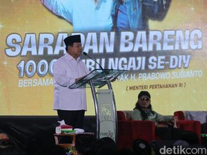 Dukung Prabowo, Gus Miftah Minta Nasib Guru Ngaji Diperhatikan
