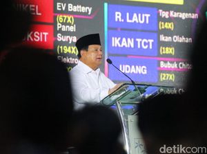 Prabowo ke Pendukung: Yang Tadinya Mau Ninggalin Saya, Mohon Kembali