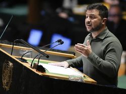 Zelensky Sebut Kemenangan Ukraina Lawan Rusia Bergantung pada Barat