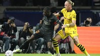 PSG menghadapi Dortmund di Parc des Princes pada Rabu (20/9/2023) dinihari WIB. Les Parisiens tampil dominan di sebagian besar permainan.  