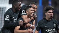 Gol Achraf Hakimi memastikan kemenangan tim tuan rumah.  