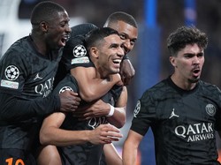 Bungkam Marseille, PSG Menang Telak 4-0