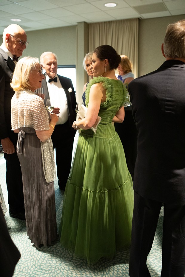 Putri Victoria dari Swedia di acara Swedish Chamber of Commerce Gala Dinner 2022