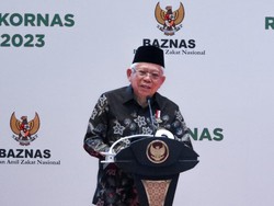 Buka Rakornas 2023, Wapres Minta Baznas Perkuat Digitalisasi-Kepercayaan Masyarakat