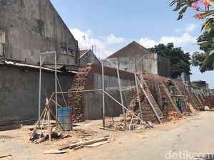 Warga Terdampak Revitalisasi Beteng Keraton Jogja Dapat Bebungah