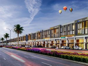 Ruko New Westfield Shophouses, Bekasi