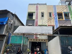 Penampakan Ruko Pabrik Ciu Berkedok Konveksi di Jakbar yang Digerebek Polisi