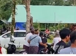 Viral Polres Badung Bubarkan Sabung Ayam, Warga Kocar-kacir