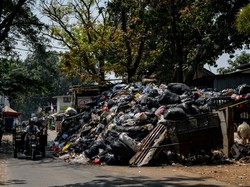 25 Ribu Ton Sampah di Bandung Raya Masih Berserakan!