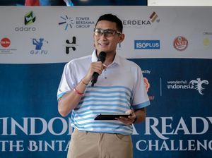 Wisata Belum Pulih Pasca COVID, Sandiaga Minta Bintan Tata Kebijakan Lagi