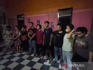 Lurah Ungkap Waria Diamankan di Kosan Prostitusi Jaksel Pasangan LGBT