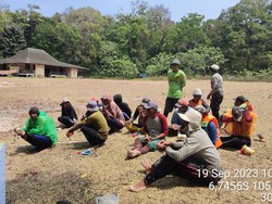 Tangkap Ikan di Kawasan TN Ujung Kulon Secara Ilegal, 18 Nelayan Diamankan