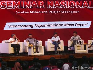 Fahri Hamzah hingga Rocky Gerung Sindir Bacapres di Seminar Nasional