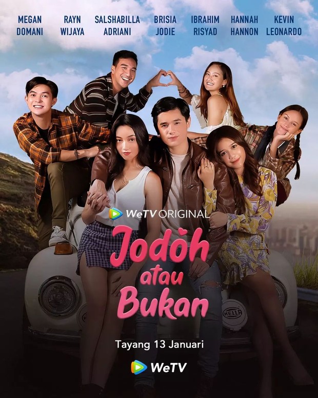 Series Indonesia terbaru 2023, Jodoh atau Bukan (2023)/ Foto: WeTV