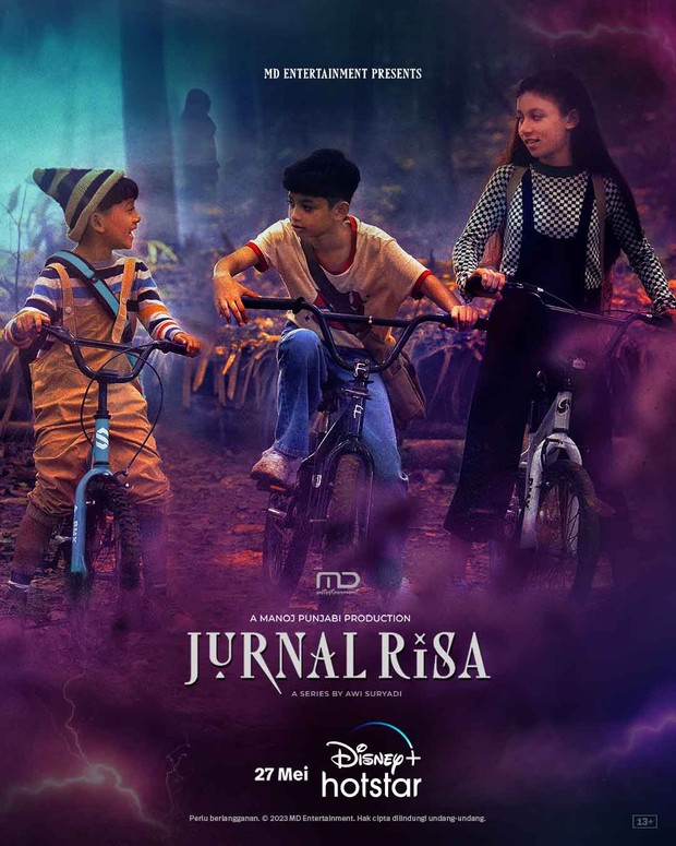 Series Indonesia terbaru 2023, Jurnal Risa (2023)/ Foto: Disney+