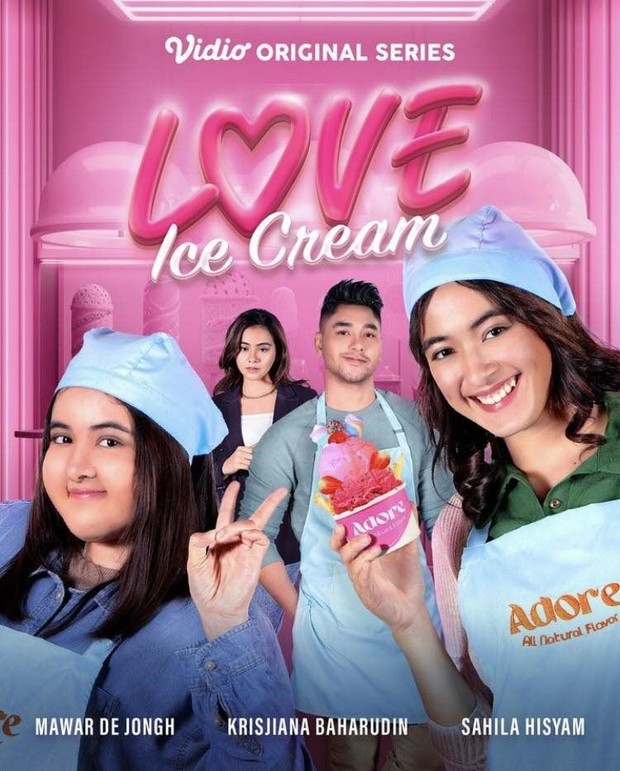 Series Indonesia terbaru 2023, Love Ice Cream (2023)/ Foto: WeTV