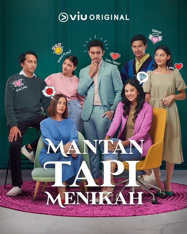 Series Indonesia terbaru 2023, Mantan tapi Menikah (2023)/ Foto: Viu