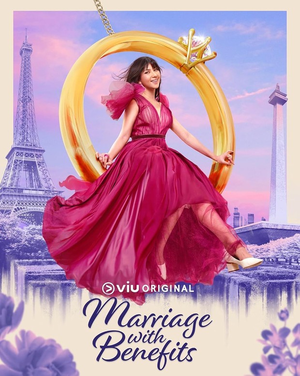 Series Indonesia terbaru 2023, Marriage with Benefits (2023)/ Foto: Viu