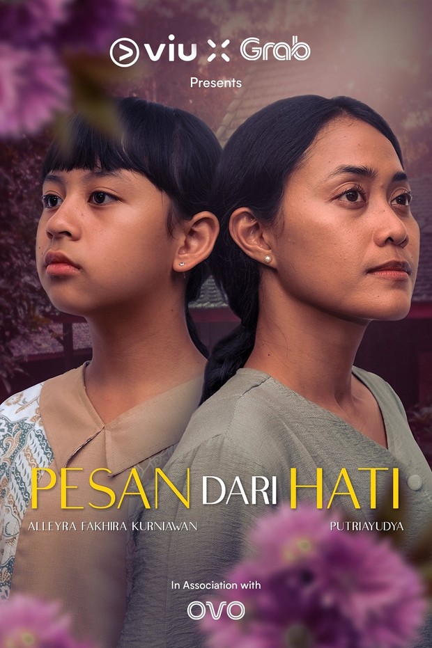 Series Indonesia terbaru 2023, Pesan dari Hati (2023)/ Foto: Viu