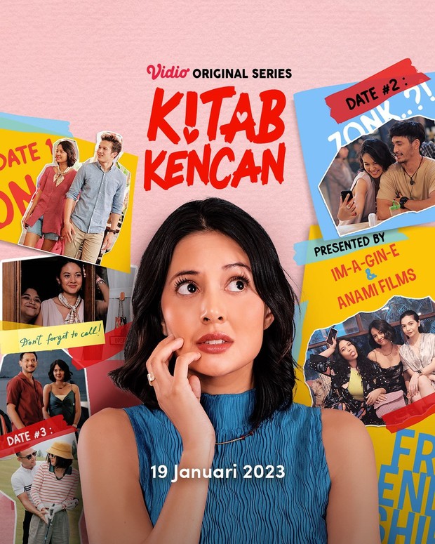 Series Indonesian terbaru 2023, Kitab Kencan (2023)/ Foto: Vidio