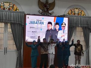 Makna Ucapan Pembuka Pj Bupati Sumedang di Acara Sertijab
