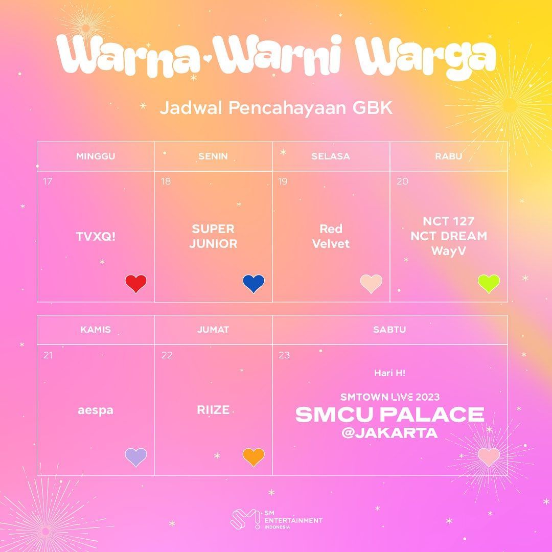 SMCU Palace @Jakarta
