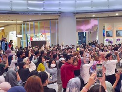 Seru! Nyanyi dan Dance Bareng di Noraebang Jelang SMTOWN Jakarta