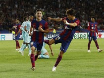 Barcelona Gilas Royal Antwerp 5 Gol Tanpa Balas!