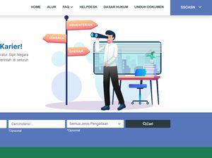 Cara Cek Formasi CPNS 2023 dan PPPK Teknis hingga Nakes Cara Cek Formasi CPNS 2023 dan PPPK Teknis hingga Nakes