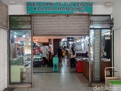 Gempuran Online Bikin Mendung ITC Kebon Kalapa Bandung