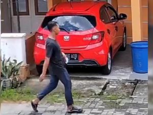 Pria yang Terekam CCTV Curi Mobil Warga di Medan Ditangkap-Ditembak!
