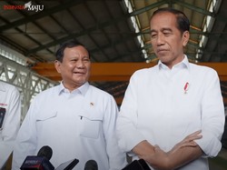 Prabowo Bertemu Jokowi di Hari Pertama Kampanye, TKN: Tugas Negara