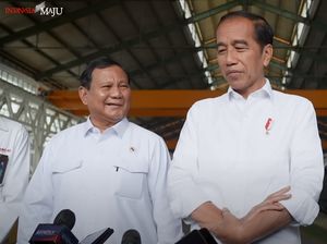 Tawa dan Bantahan Prabowo soal Isu Liar Cekik-Tampar Wamentan Tawa dan Bantahan Prabowo soal Isu Liar Cekik-Tampar Wamentan