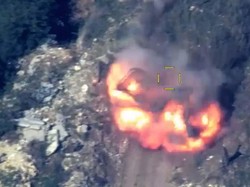 Detik-detik Serangan Drone Azerbaijan Hunjam Nagorno-Karabakh