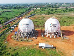 Pertamina Geber Proyek Terminal LPG Tuban, Siap Perkuat 40% Pasokan Nasional