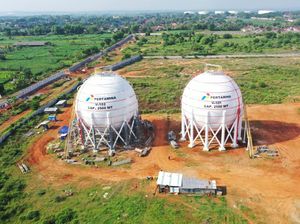 Pertamina Geber Proyek Terminal LPG Tuban, Siap Perkuat 40% Pasokan Nasional Pertamina Geber Proyek Terminal LPG Tuban, Siap Perkuat 40% Pasokan Nasional