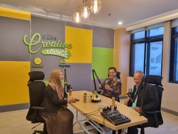 Creative Lounge Pegadaian Diharap Dorong Ide-ide Kreatif Mahasiswa UNJ