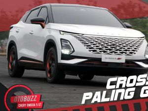 Chery Omoda 5 GT: Spek Makin Sangar, Harusnya Bikin HR-V Cs Gentar