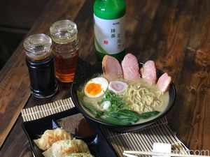 Gurihnya Tori Duck Ramen, Mi Jepang dengan Toping Bebek di Surabaya Gurihnya Tori Duck Ramen, Mi Jepang dengan Toping Bebek di Surabaya