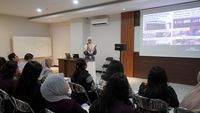 Tularkan Ilmu Soal Tata Udara ke Mahasiswa di Medan